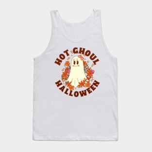 Hot ghoul Halloween Tank Top